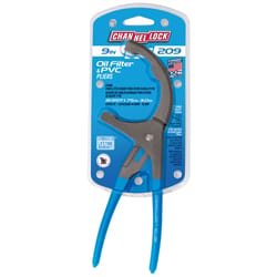 Channellock 9 in. Steel Oil Filter PVC Pliers