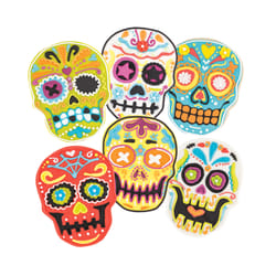 Tovolo Assorted Plastic Sugar Skull Cookie Cutter