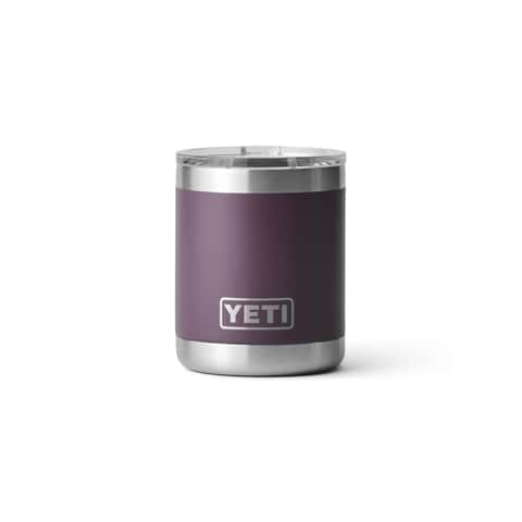 Yeti 10 oz Lowball Rambler with Magslider Lid - Nordic Purple