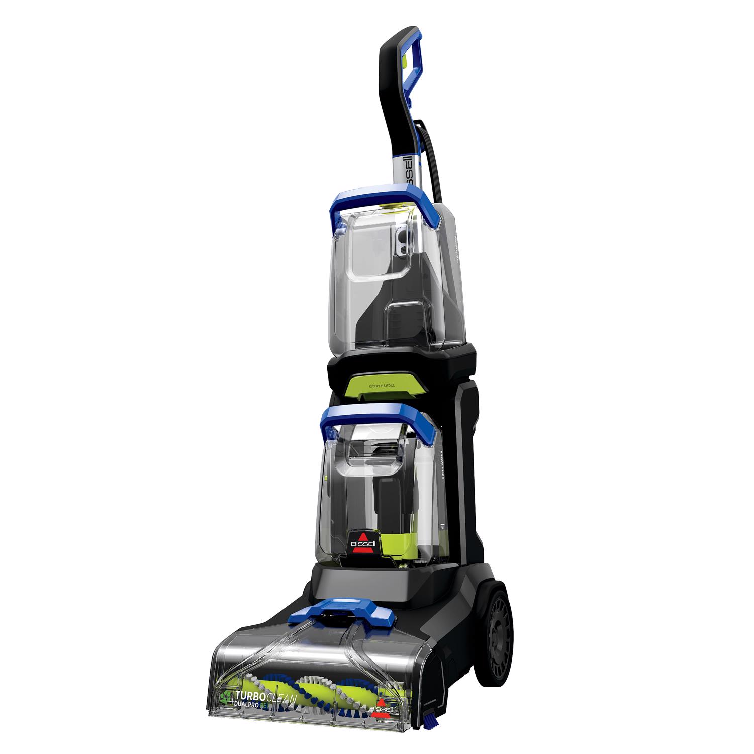 Photos - Steam Cleaner BISSELL TurboClean Bagless Carpet Cleaner 6 amps Standard Multicolored 306 