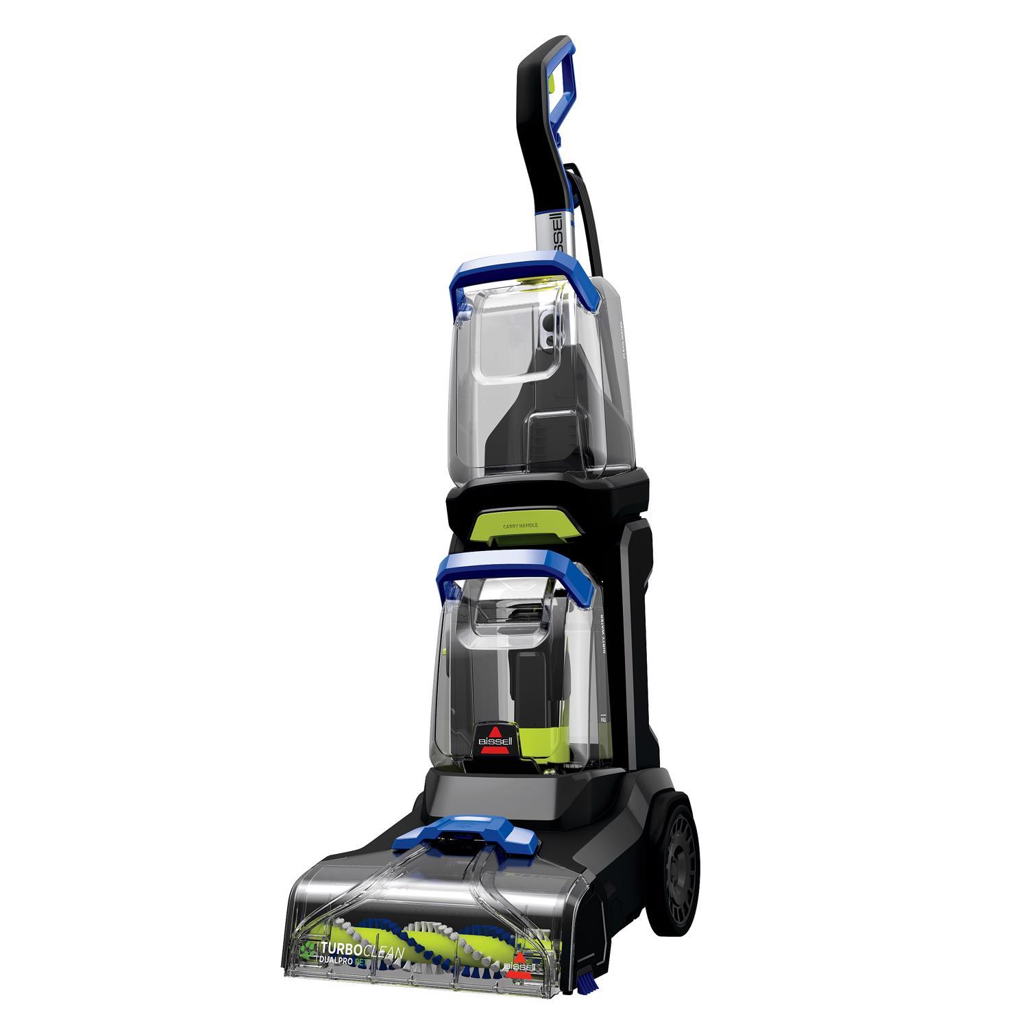 Bissell TurboClean Bagless Carpet Cleaner 6 amps Standard Multicolored Sansujyuku sansujyuku.com