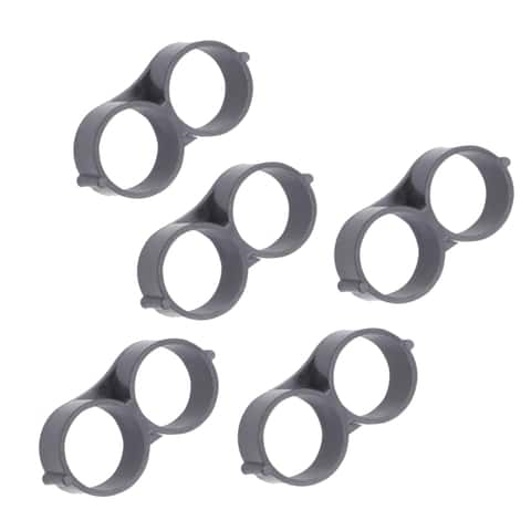 Raindrip For 1/2 in. Tubing Drip Irrigation End Clamp 5 pk Raindrip For 1/2 in. Tubing Drip Irrigation End Clamp 5 pk