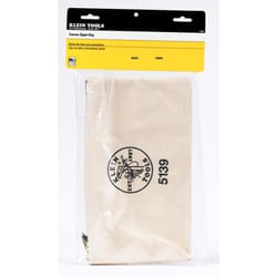 Klein Tools 4.25 in. W X 7 in. H Canvas Zippered Bag 1 pc