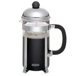 BonJour Monet 2 qt Silver French Press