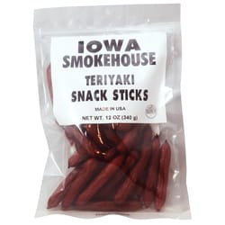 IOWA SMOKEHOUSE Teriyaki Snack Stick 12 oz Packet