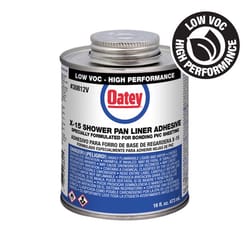 Oatey X-15 Green Solvent Cement For PVC 16 oz