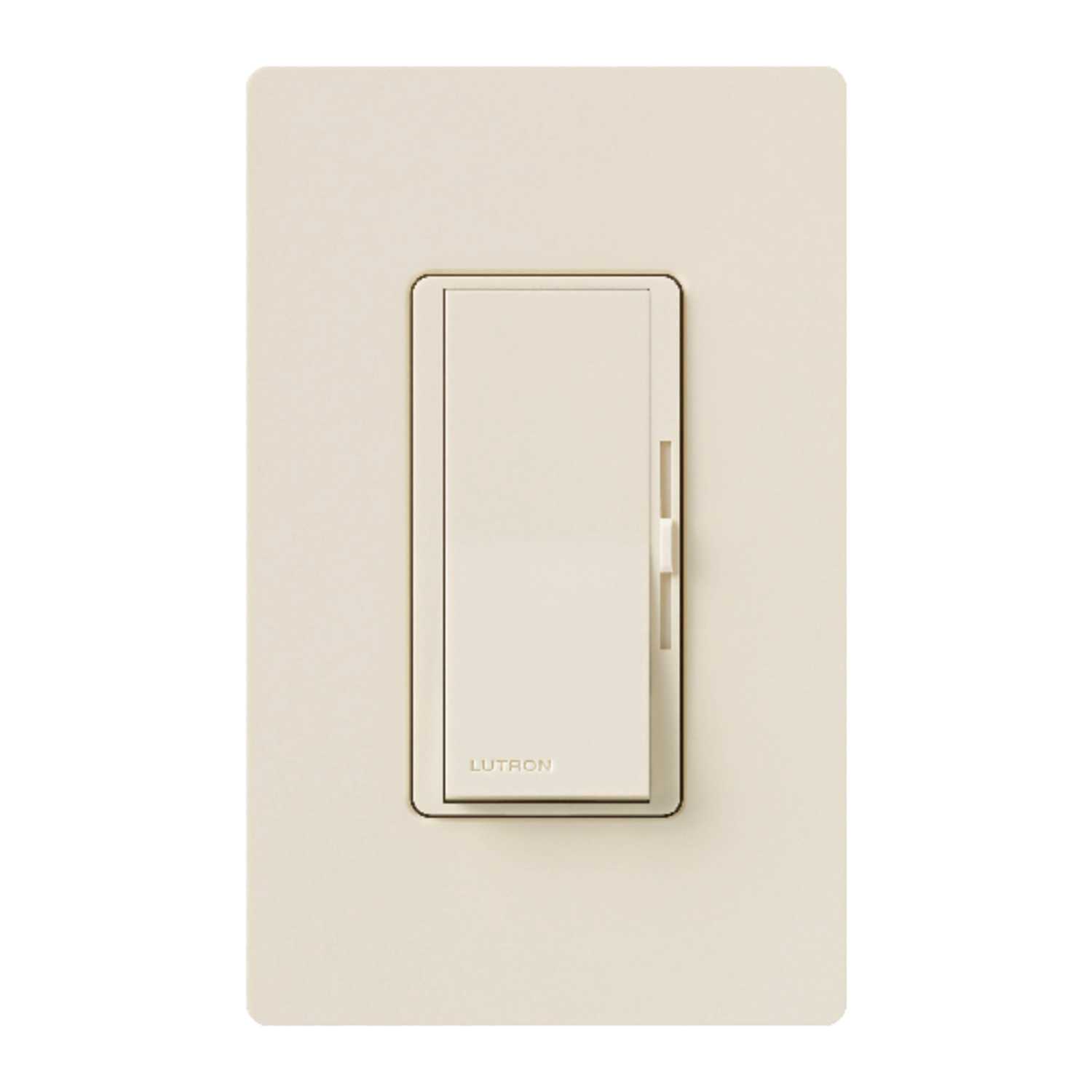 Lutron Diva Light Almond 150 watts 3Way Dimmer Switch 1 pk Ace Hardware