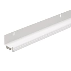 M-D BUILDING PRODUCTS White Vinyl Under Door Seal For Doors 36 in. L X 2 in.