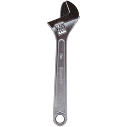 Stanley Metric and SAE Adjustable Wrench 8 in. L 1 pc