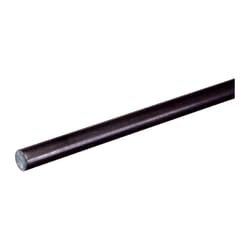 SteelWorks 3/8 in. D X 48 in. L Cold Rolled Steel Weldable Unthreaded Rod