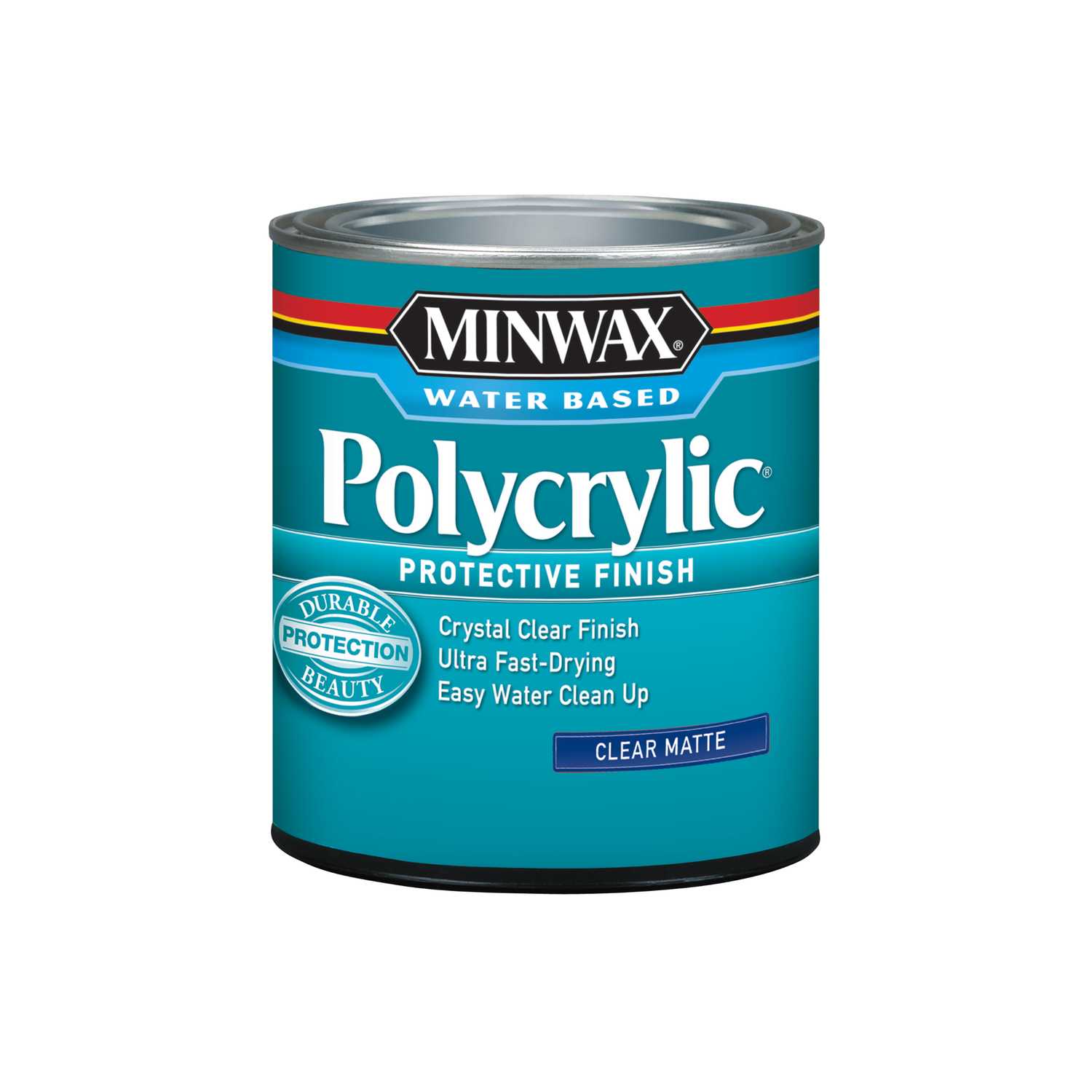 Minwax Matte Crystal Clear Polycrylic 1 qt. Ace Hardware