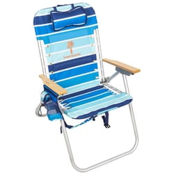 Tommy Bahama 4-Position Multicolored Backpack Chair