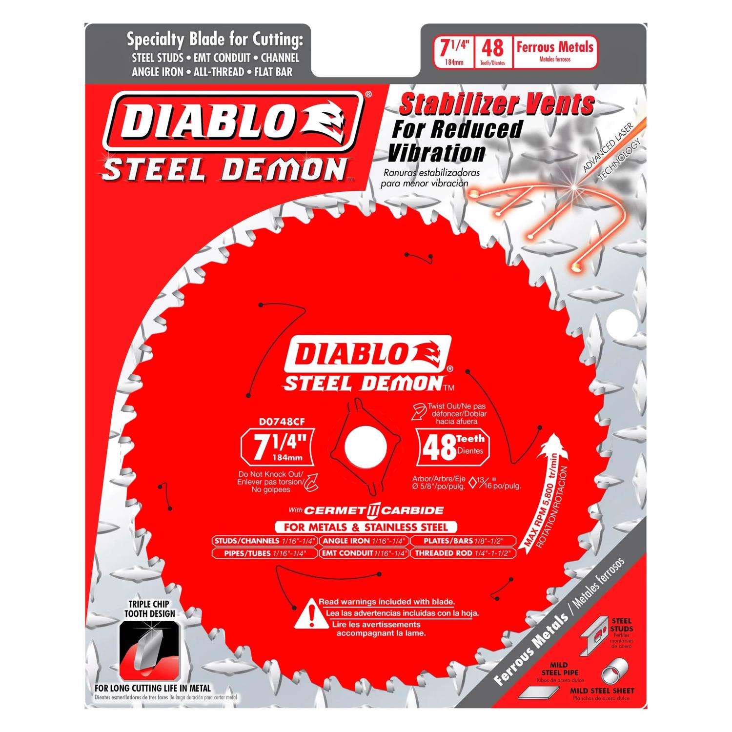 Diablo deals steel demon