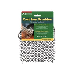 Coghlan's Heavy Duty Scrubber For Cast Iron 5 in. L 1 pk