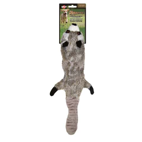 Spot Skinneeez Stuffing Free Plus Raccoon (23)