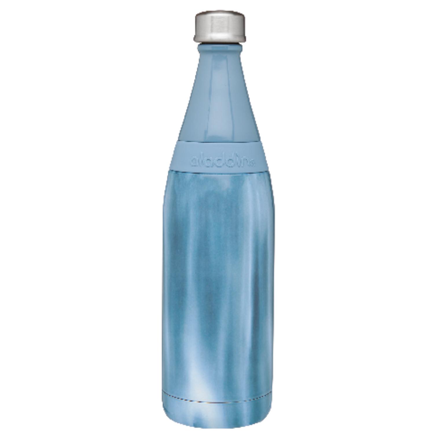 UPC 041604314254 product image for Aladdin Earthscapes Waterfall Stainless Steel Fresco Twist & Go Water Bottle BPA | upcitemdb.com