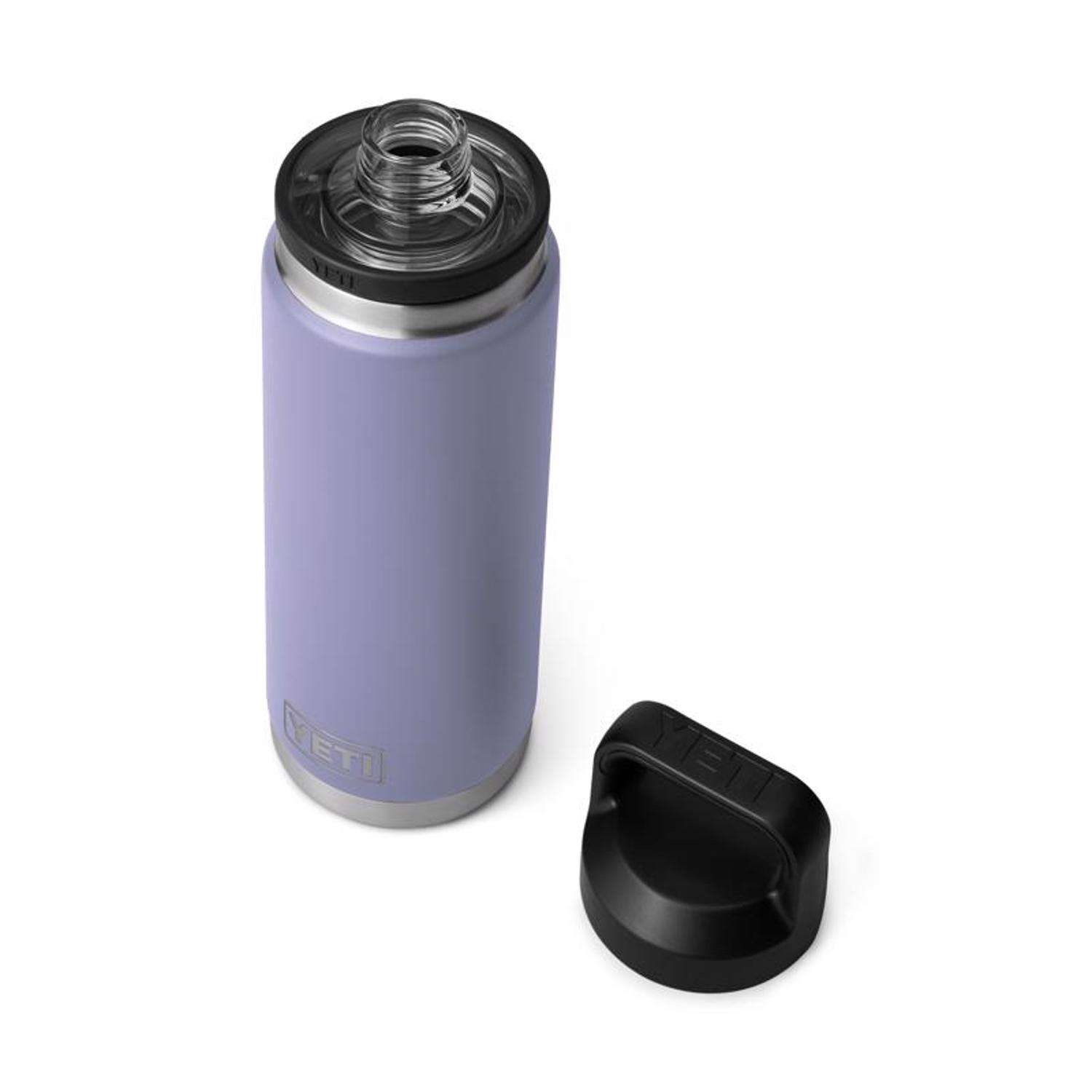 YETI Rambler 26oz ボトル ラベンダー Yeti Rambler 26oz Bottle with Chug Cap - Nordic Purple
