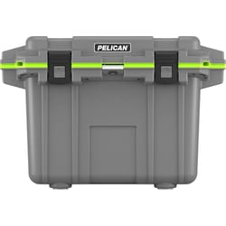 Pelican Elite Gray/Green 50 qt Cooler
