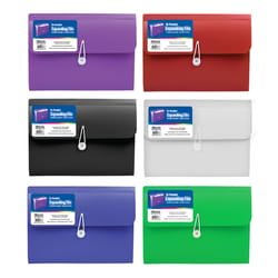 Bazic Products Assorted 13-Pocket Expanding File 1 pk