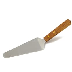 Chef Craft Brown/Silver Stainless Steel Pie Server