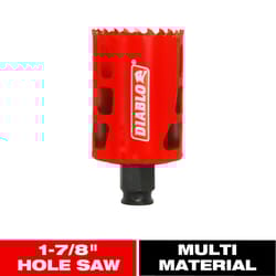 Diablo Snap-Lock Plus 1-7/8 in. Bi-Metal 2-3/8 in. L Hole Saw