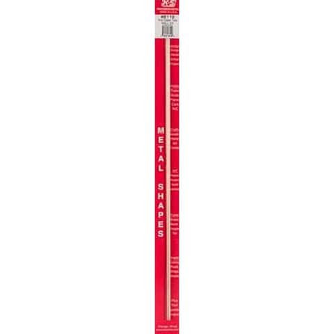 K&S 5/32 in. D X 1 ft. L Copper Tubing