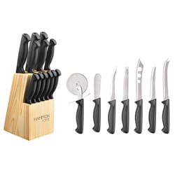 Hampton Forge Emmet Stainless Steel Kitchen Cutlery Set 20 pc