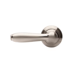 Fluidmaster Perfect Fit Premium Tank Lever Silver Brushed Nickel Metal/Plastic For Universal