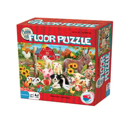 Cobble Hill Farmyard Greetings Jigsaw Puzzle 36 pc