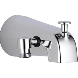 Peerless 1-Handle Chrome Tub Spout