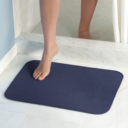 GORILLA GRIP Rectangle (35-Inch-by-16-Inch) Non-Slip Machine Washable Bath  Mat, Clear 