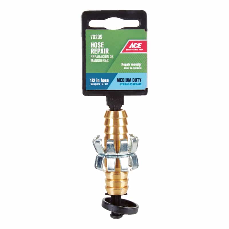 Ace 1/2 in. Metal Threaded Male Clinch Hose Mender Clamp Ace Hardware