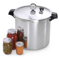 Farberware 8 Qt Cookware Aluminum Pressure Cooker with Wire Trivet