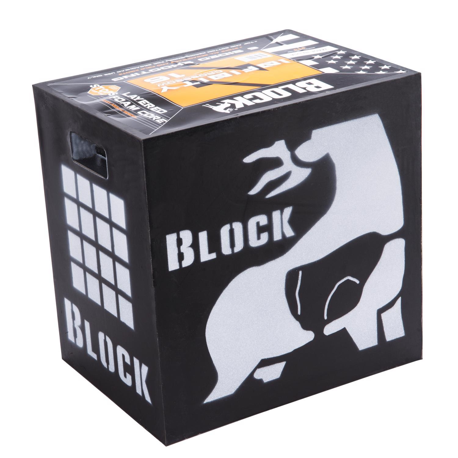 Block Targets Black Foam Archery Targets 16 in. Sansujyuku sansujyuku.com