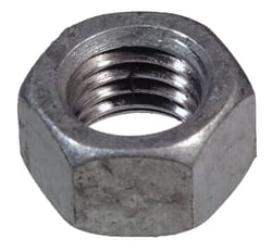 Hillman 7/16 in. Stainless Steel SAE Hex Nut 50 pk