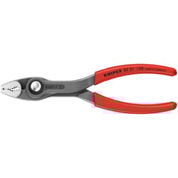 Knipex 6 in. Chrome Vanadium Steel TwinGrip Slip Joint Pliers