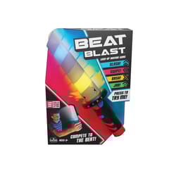 Pressman Goliath Beat Blast Light Up Rhythm Game Multicolored