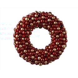 Decoris 13 in. D Shatterproof Wreath