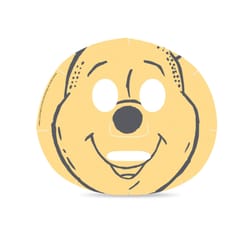 Mad Beauty Disney Winnie the Pooh Yellow Pooh Sheet Face Mask 0.8 oz 12 pk