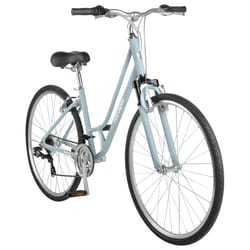 Retrospec Baron Hybrid Women Bicycle Crystal Blue