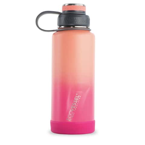 THE BOULDER Insulated Water Bottle with Strainer - 24 oz