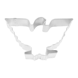 R&M International Silver Steel Cookie Cutter
