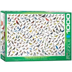 Eurographics The World of Birds Jigsaw Puzzles Multicolored 1000 pc