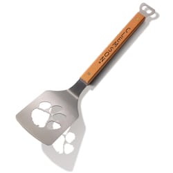 Sportula NCAA Stainless Steel Brown/Silver Grill Spatula 1 pc