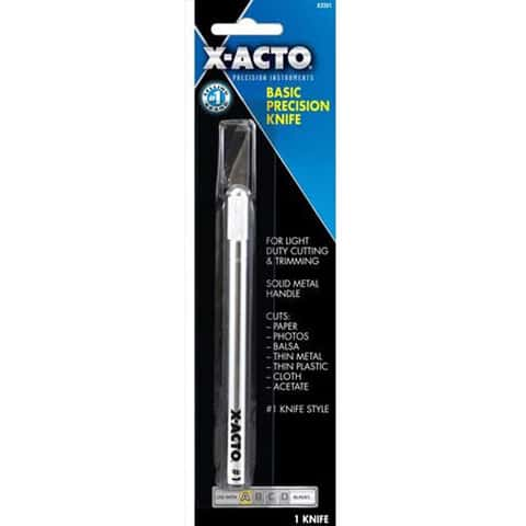 Exacto deals knife staples