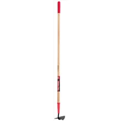 Truper Tru-Tough Steel Warren Hoe 54 in. Wood Handle