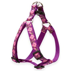 Lupine Pet Original Designs Multicolor Rose Garden Nylon Dog Harness