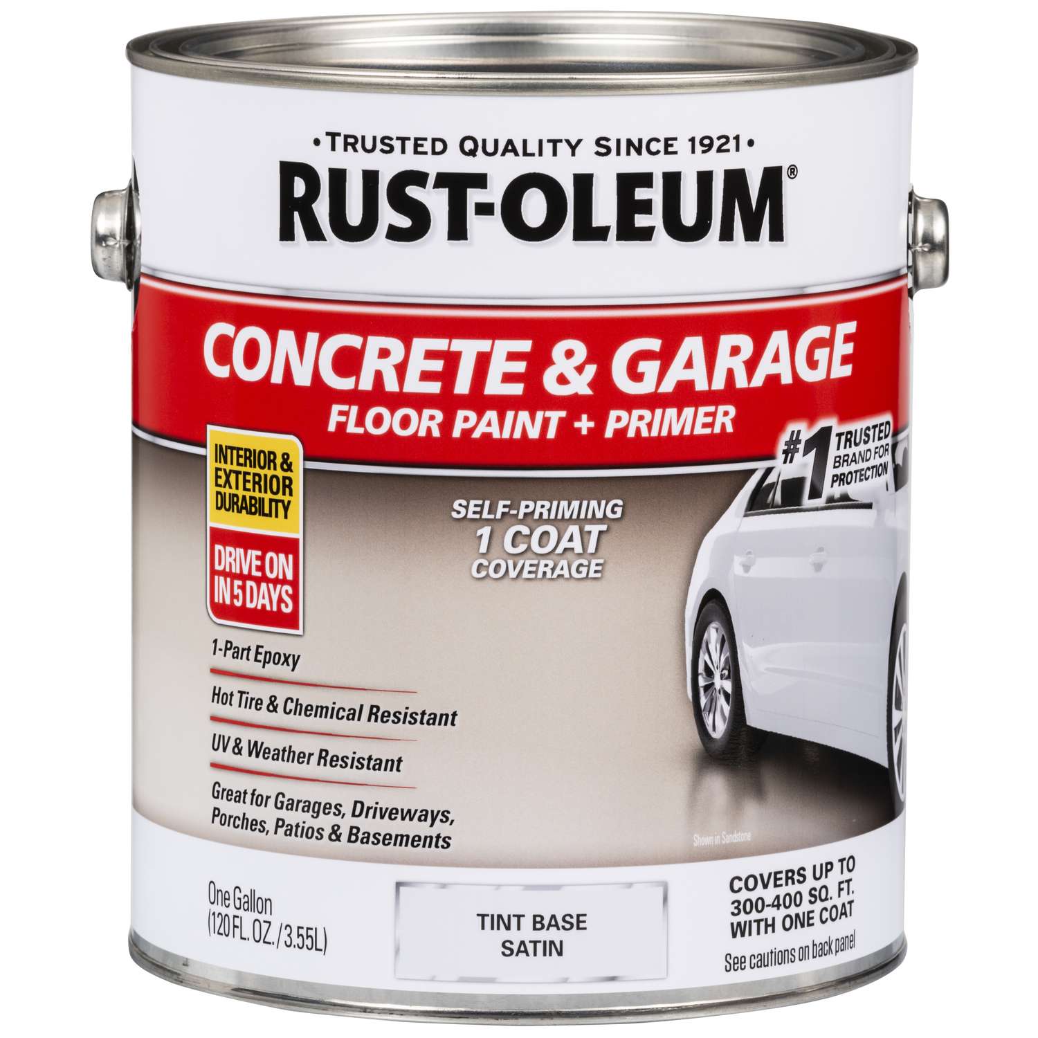 RustOleum Satin Tint Base Acrylic Concrete & Garage Floor