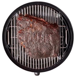 Weber 14 in. Smokey Mountain Charcoal/Wood Bullet Smoker Black