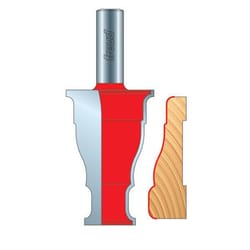 Freud 1-5/8 in. D X 1-5/8 in. X 4 in. L Carbide Casing Router Bit